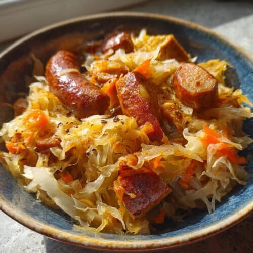 Choucroute maison
