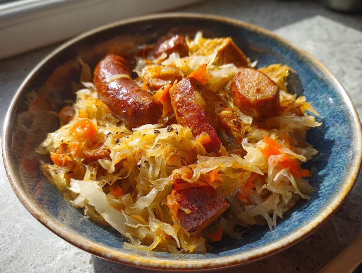Choucroute maison