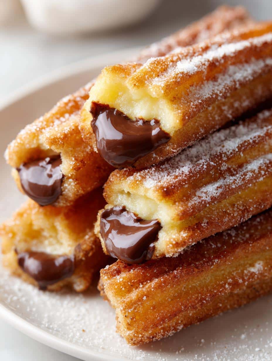 Churros fourrés - detail 1