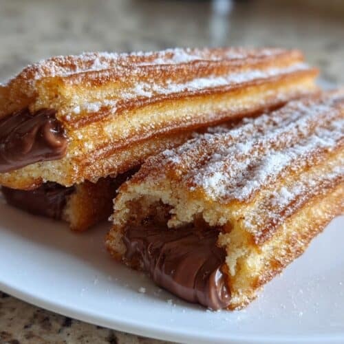 Churros fourrés