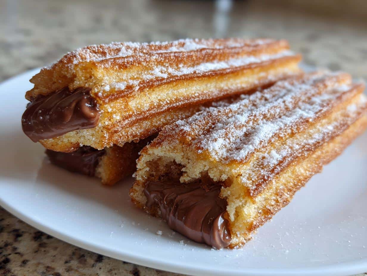 Churros fourrés