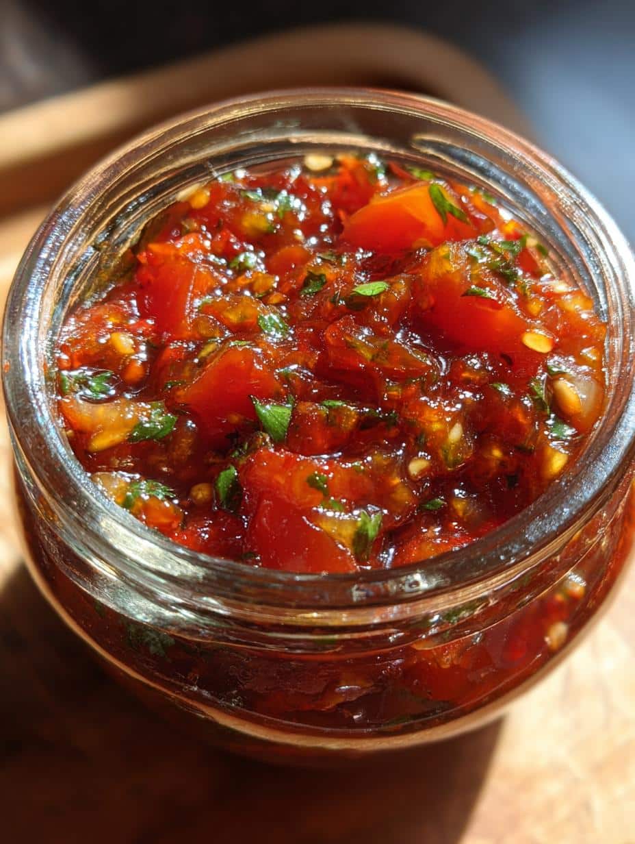 Chutney fermenté - detail 1