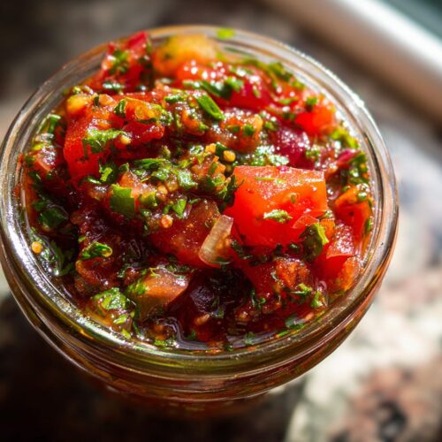 Chutney fermenté