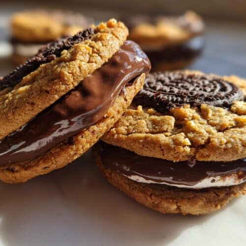 Cookies Oreo farcis