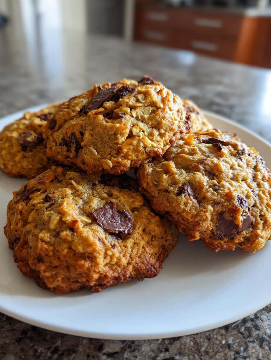 Cookies avoine-banane healthy - detail 1