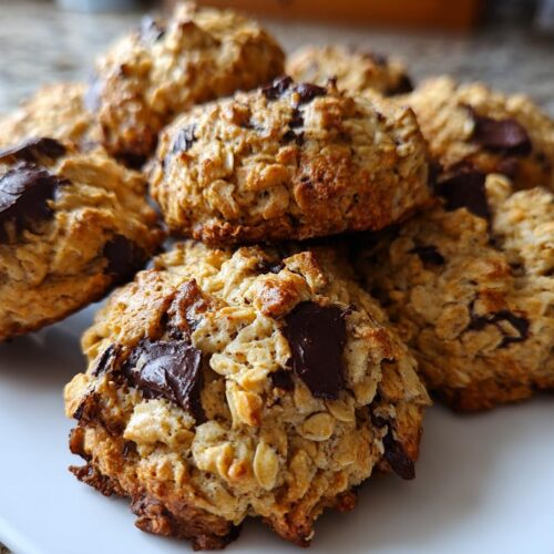 Cookies avoine-banane healthy