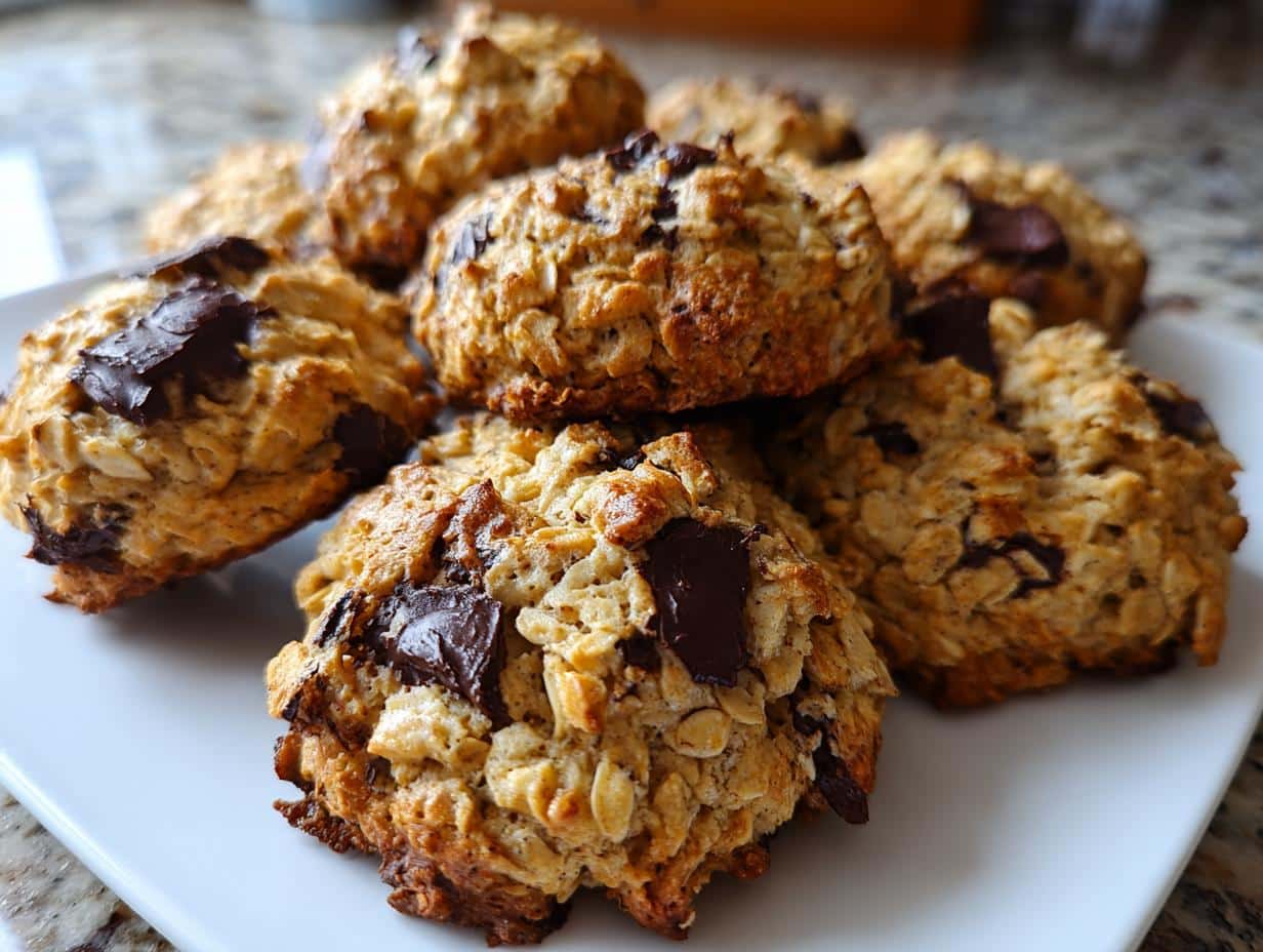 Cookies avoine-banane healthy