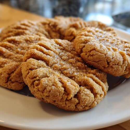 Cookies beurre de cacahuète