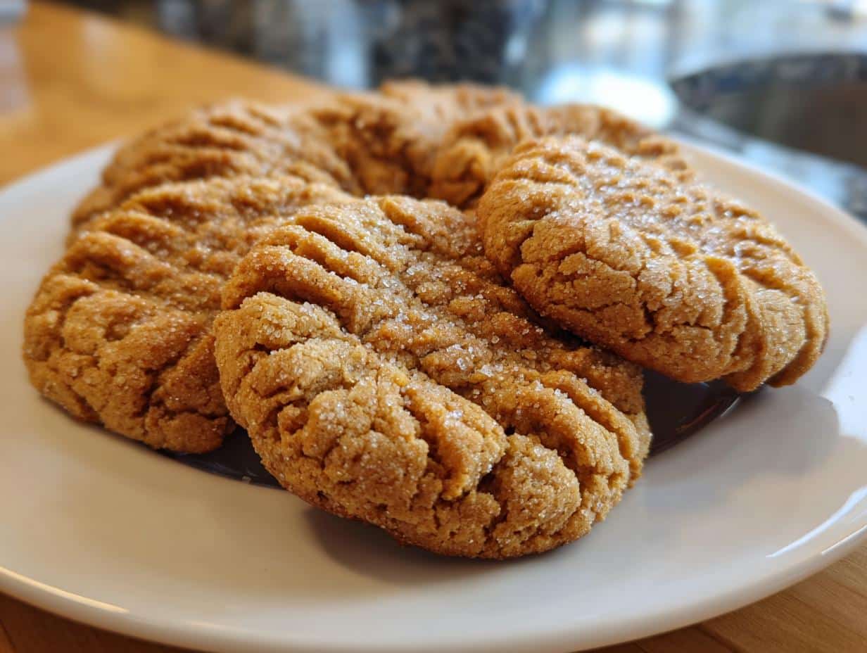 Cookies beurre de cacahuète