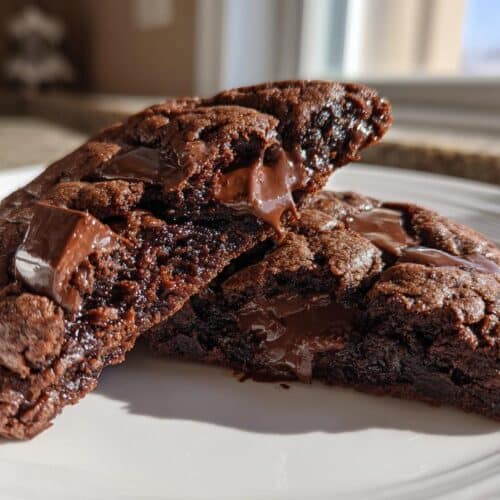Cookies double chocolat