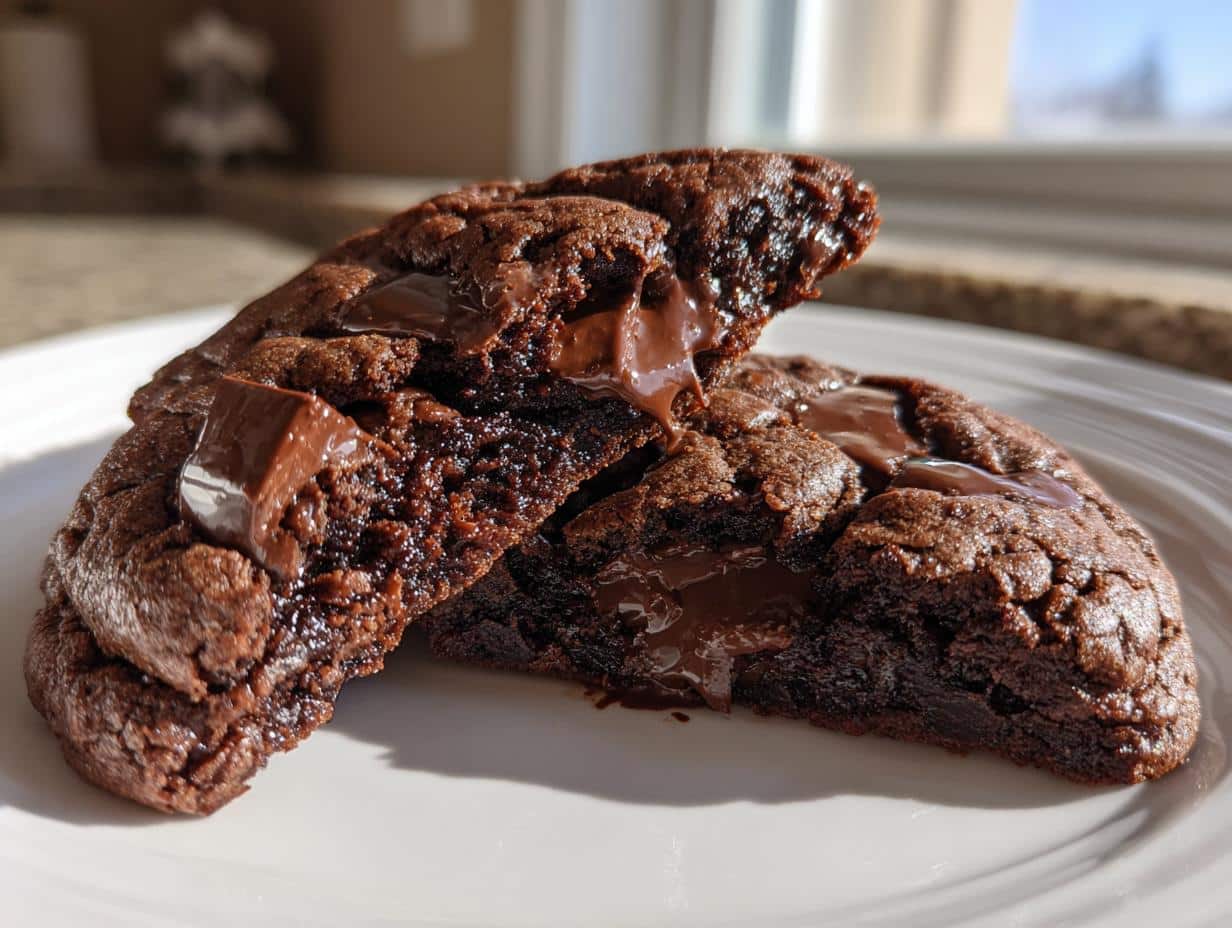 Cookies double chocolat