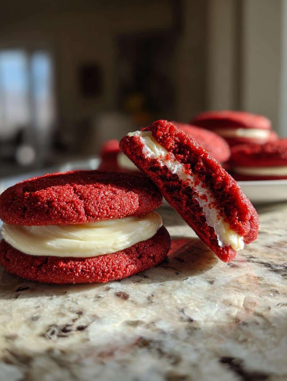 Cookies red velvet - detail 1