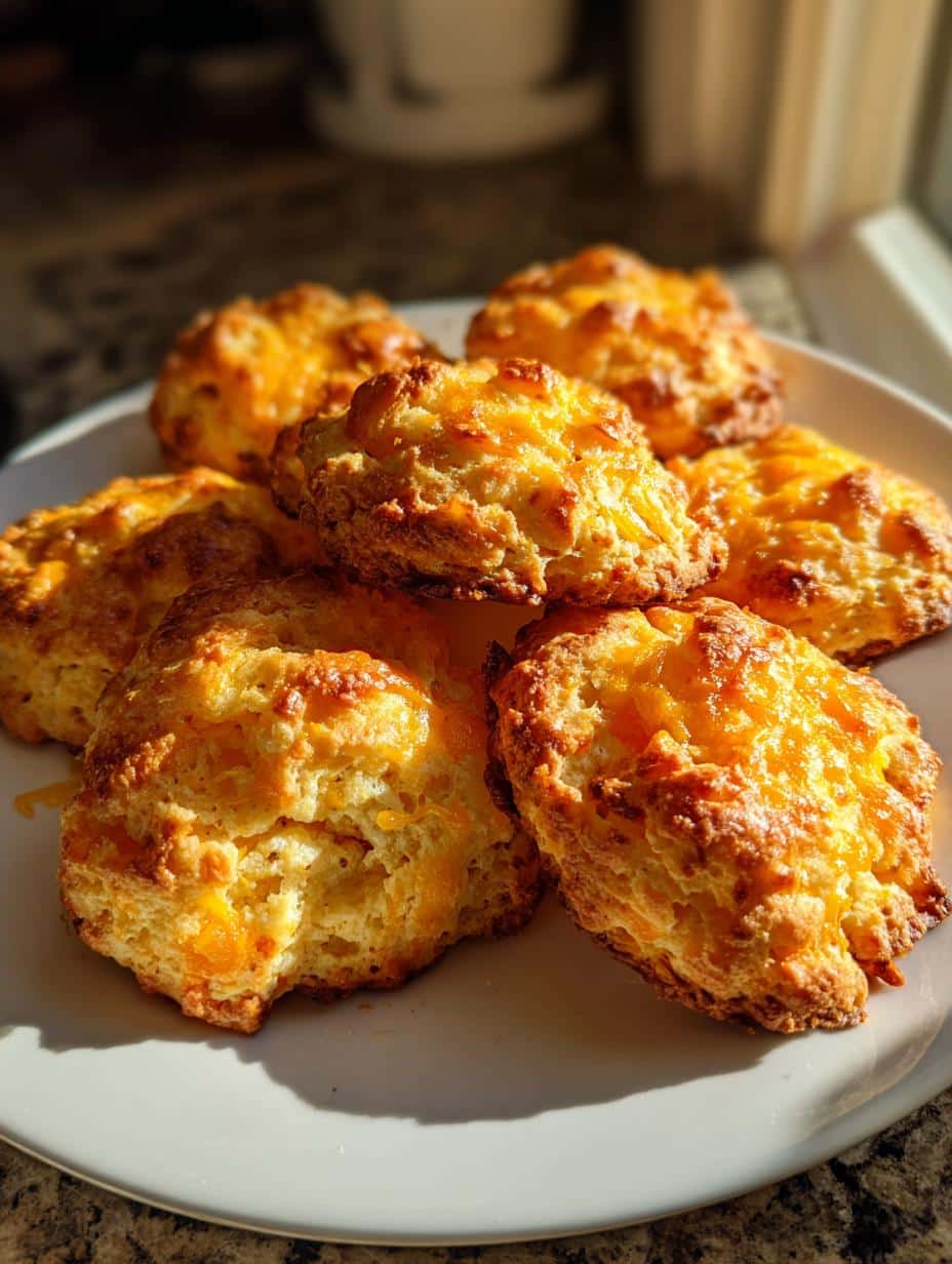 Cookies salés au cheddar - detail 1