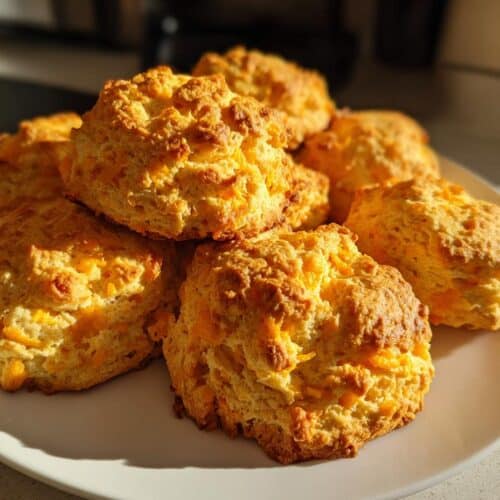 Cookies salés au cheddar