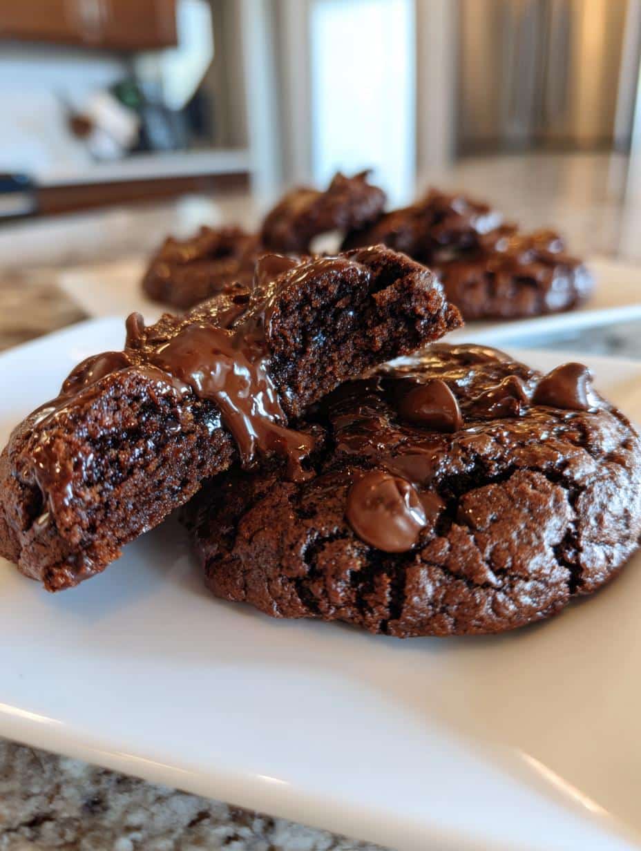 Cookies tout chocolat - detail 1