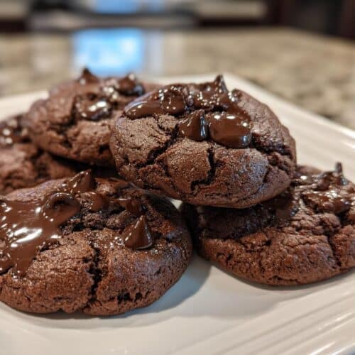 Cookies tout chocolat