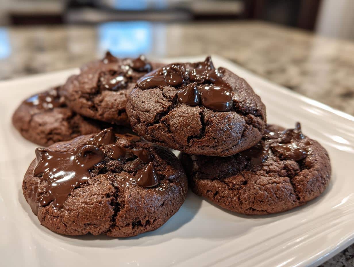 Cookies tout chocolat