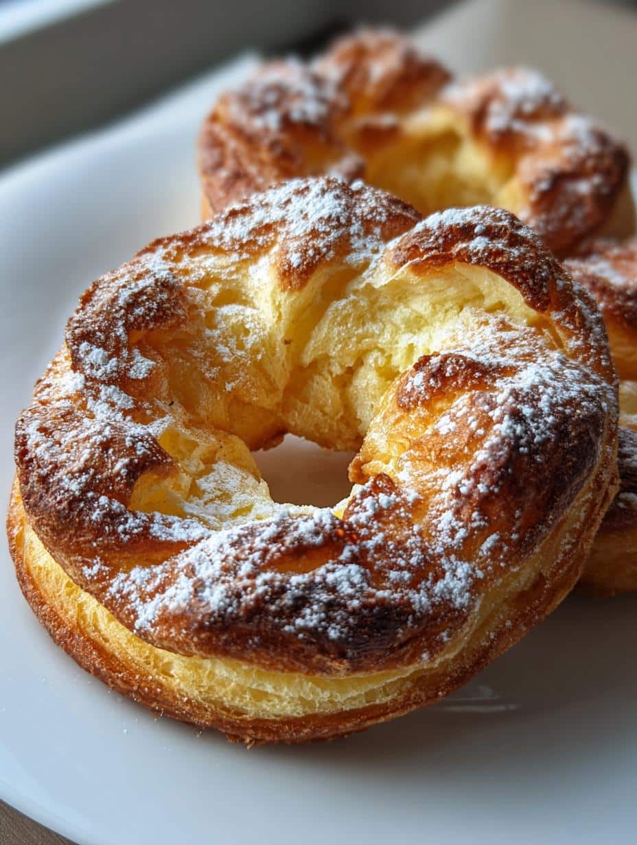 Couronnes brioches - detail 1