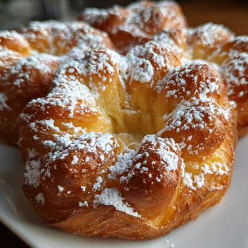 Couronnes brioches