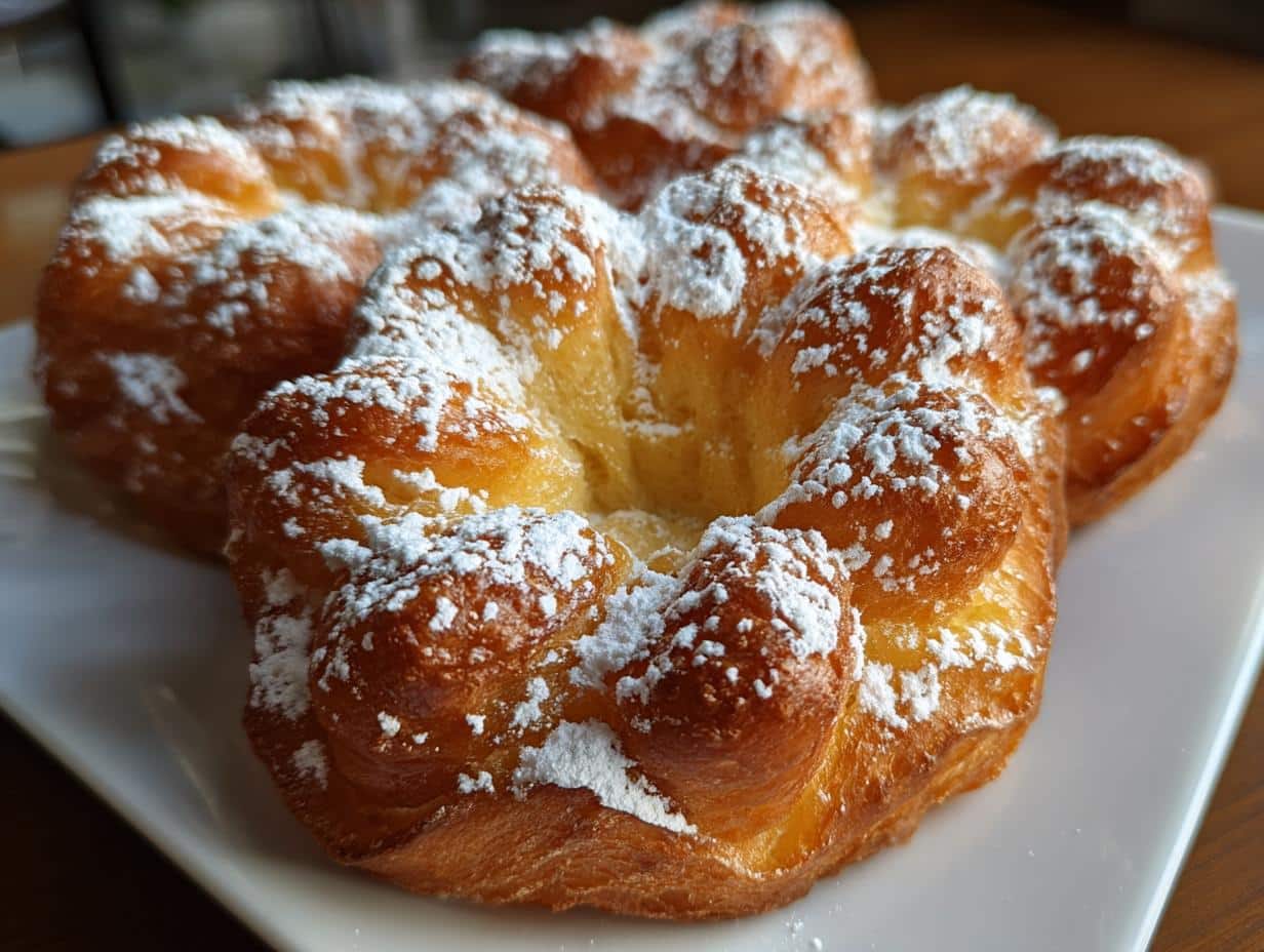 Couronnes brioches