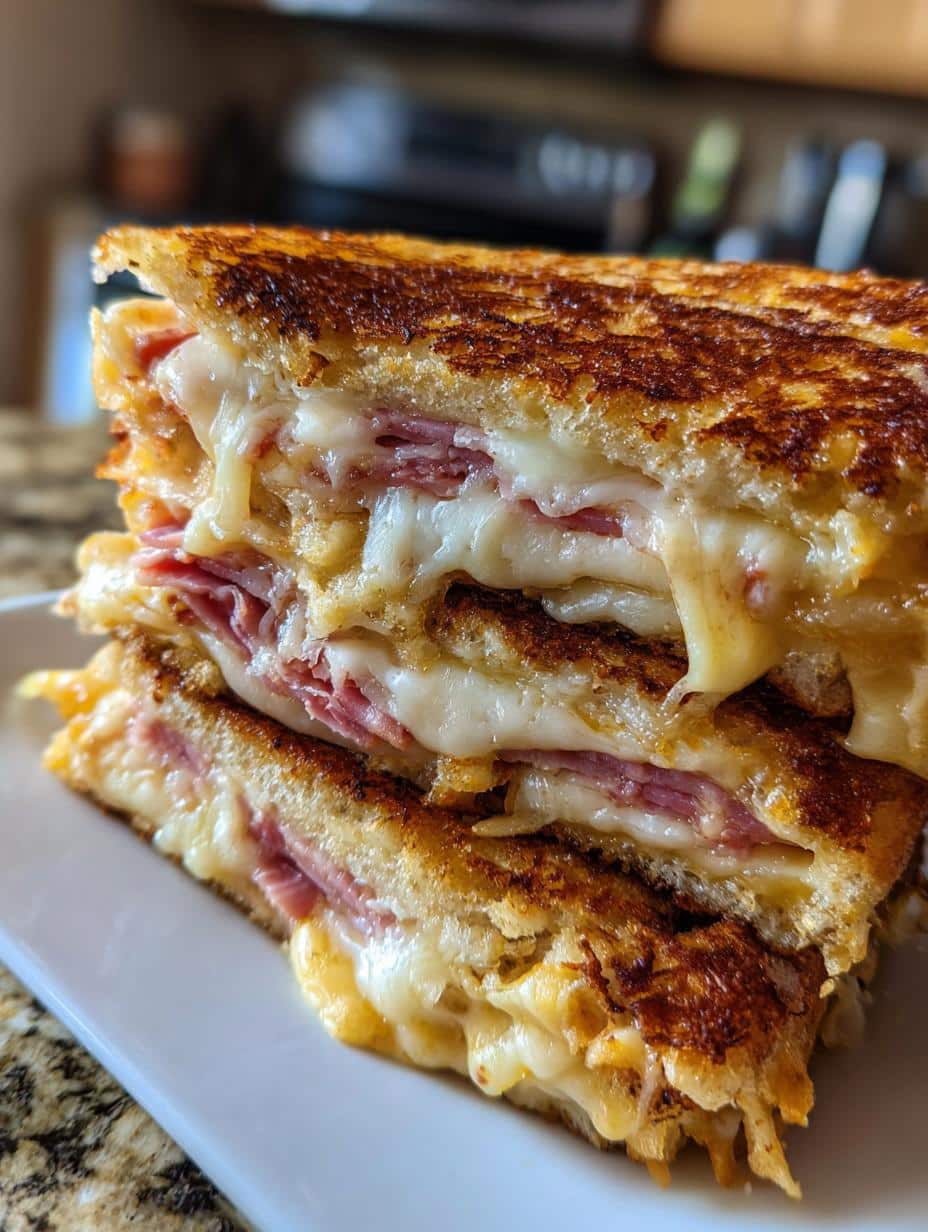 Croque-cake en layers - detail 1