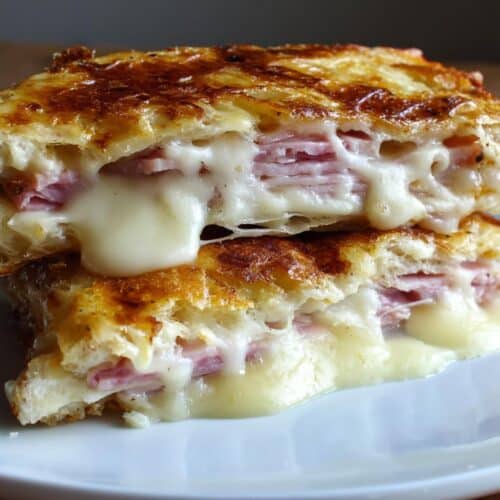 Croque-monsieur béchamel
