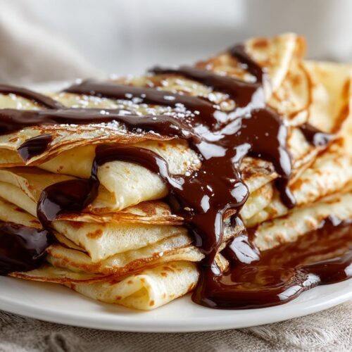 Crêpes au chocolat