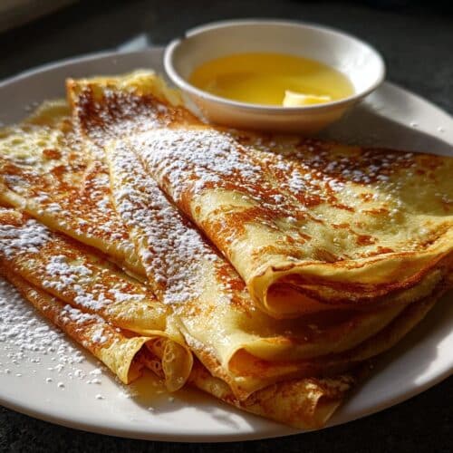 Crêpes bretonnes traditionnelles