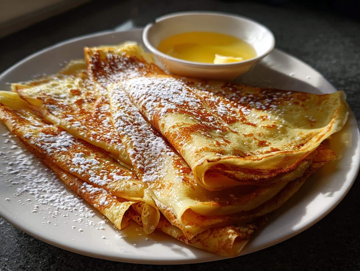 Crêpes bretonnes traditionnelles