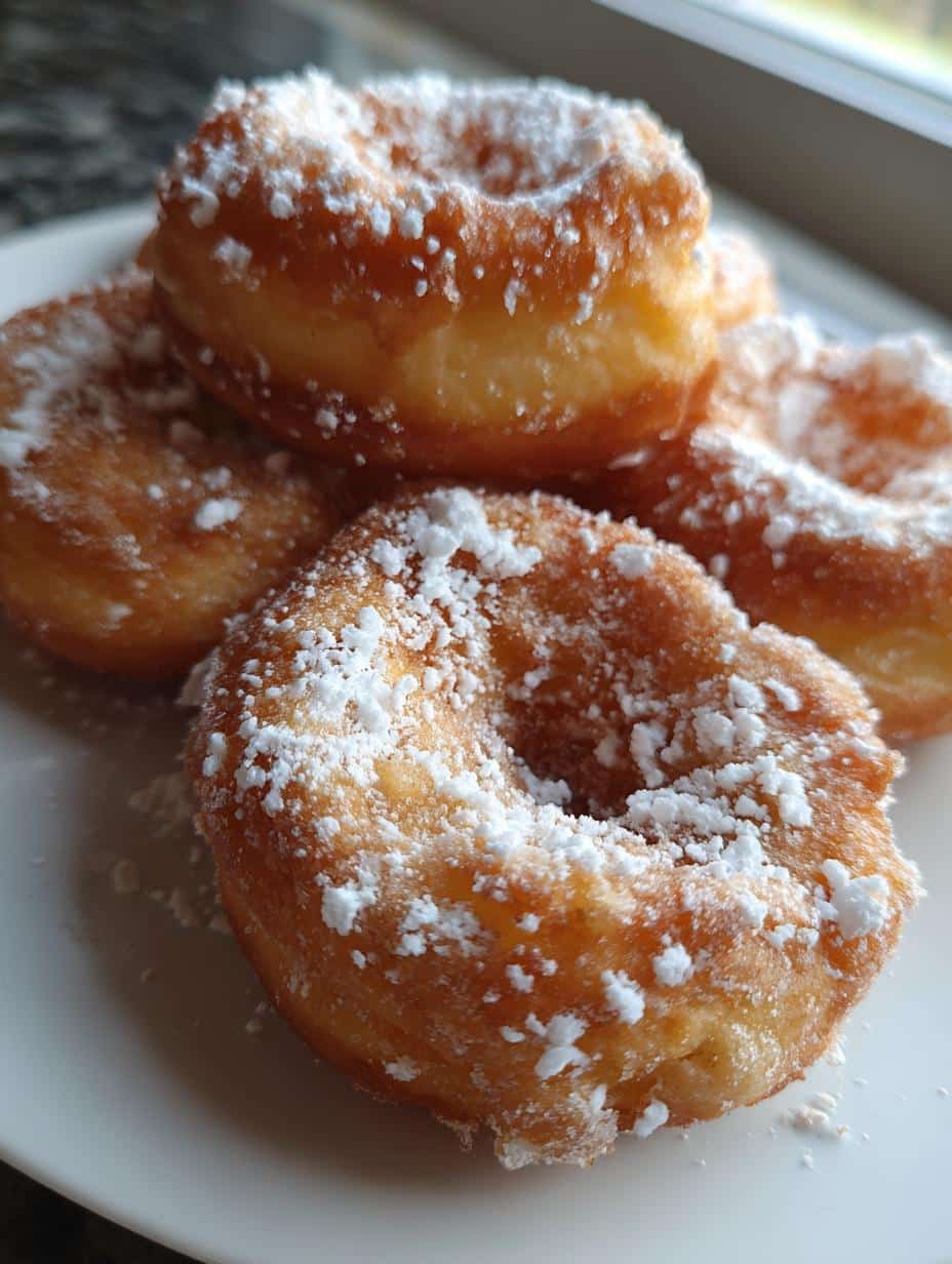 Donuts sucrés air fryer - detail 1