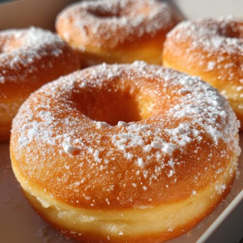 Donuts sucrés air fryer