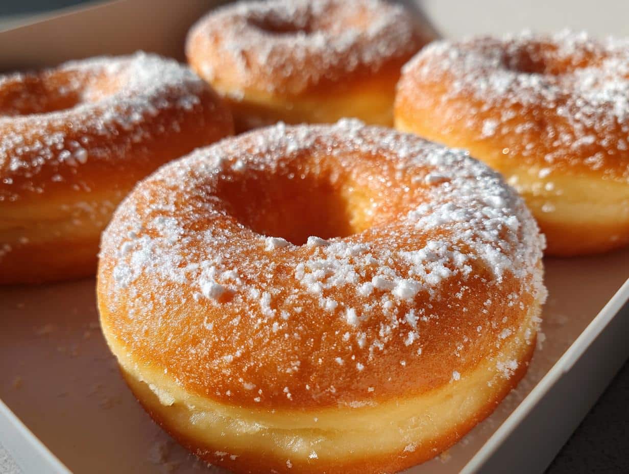 Donuts sucrés air fryer