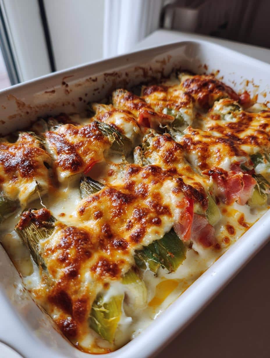 Endives au jambon gratinées - detail 1