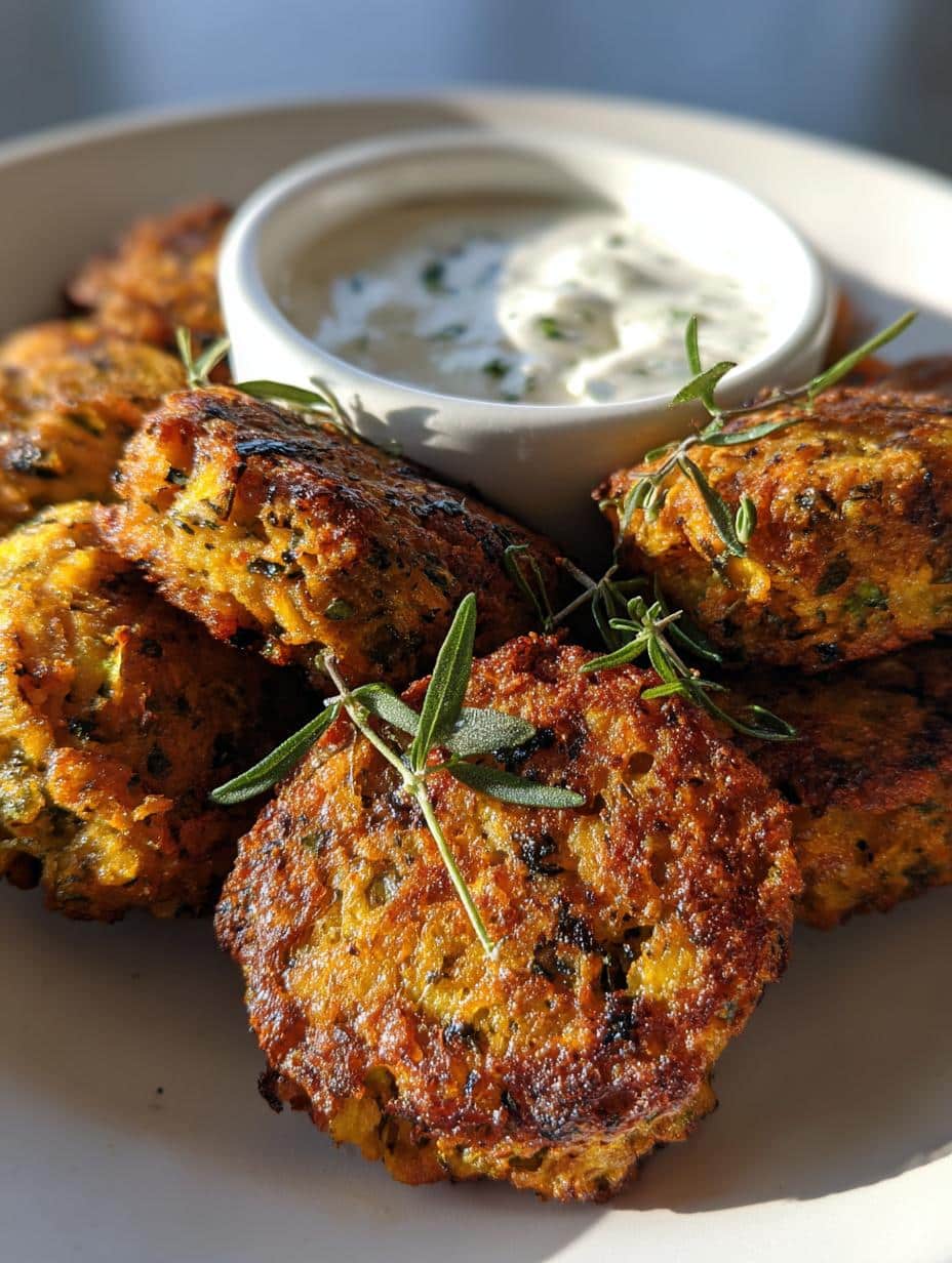 Falafels croustillants - detail 1