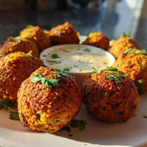 Falafels croustillants