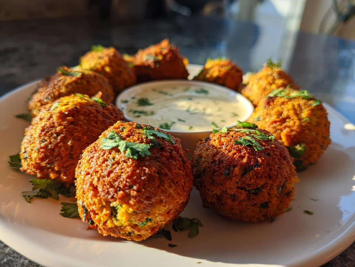 Falafels croustillants
