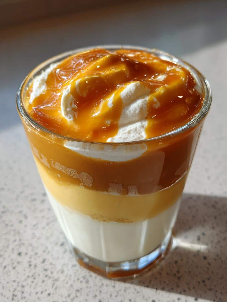 Flotteur au caramel salé - detail 1