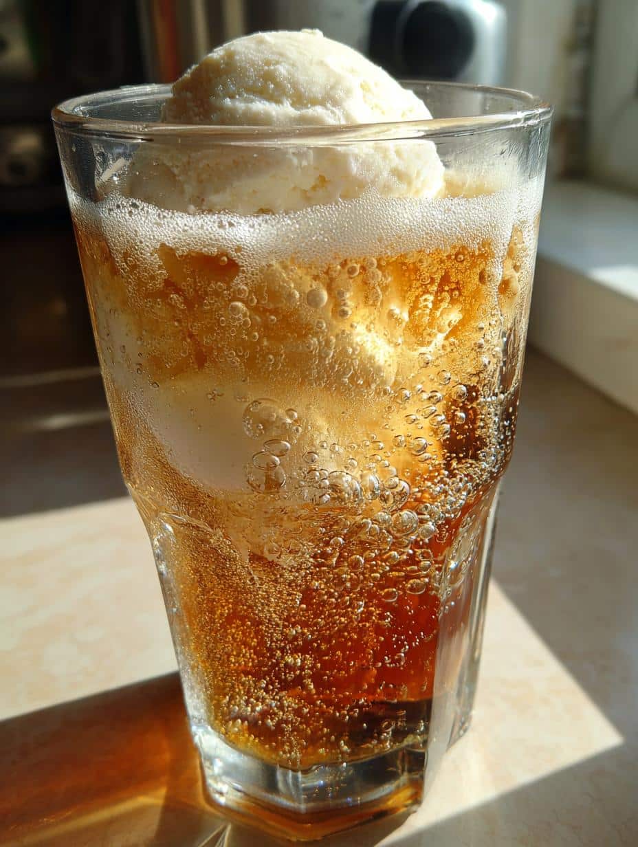 Flotteur au soda classique - detail 1