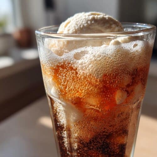 Flotteur au soda classique