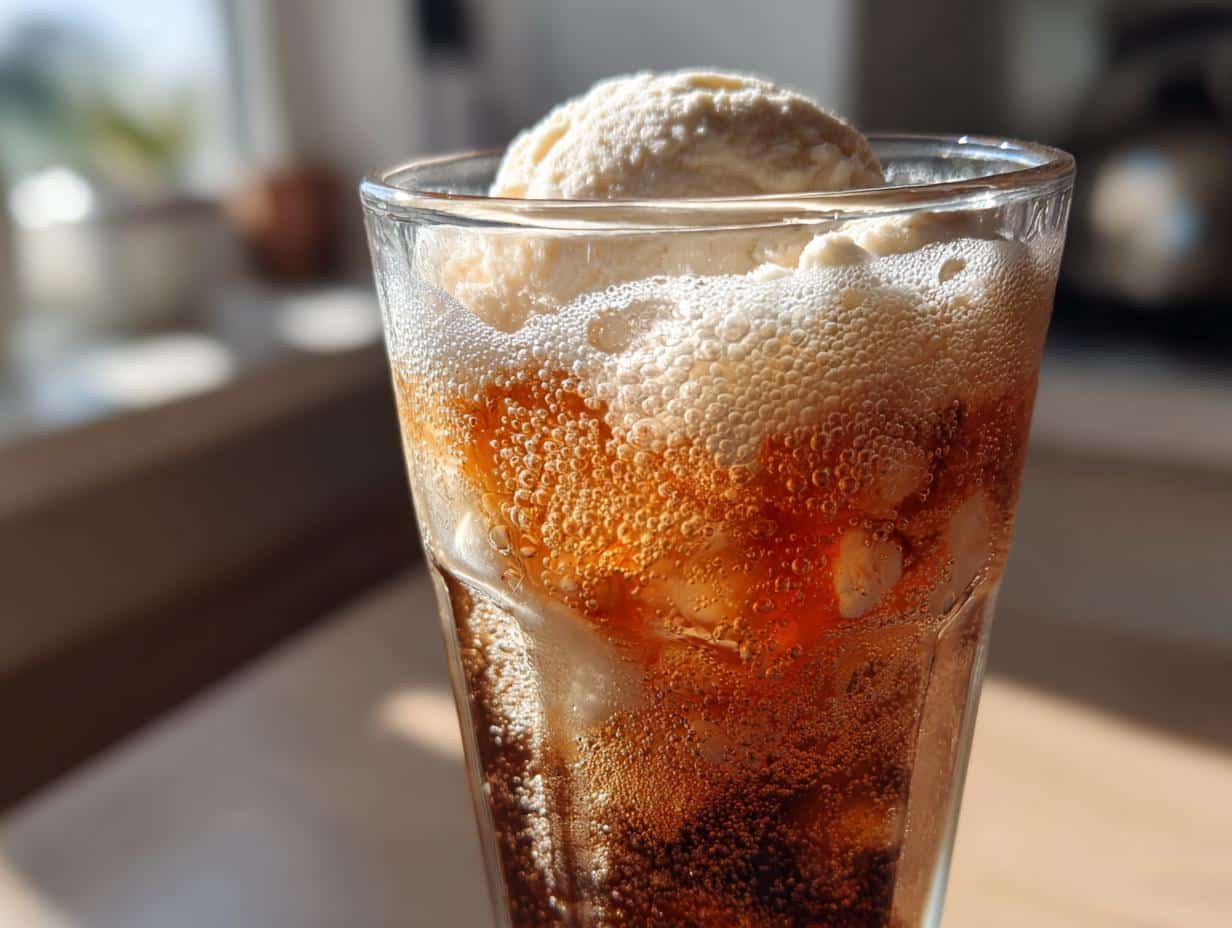 Flotteur au soda classique