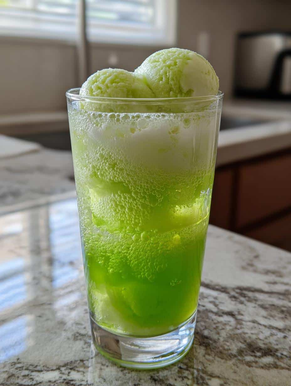 Flotteur au soda melon - detail 1