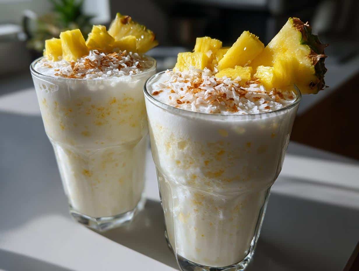 Flotteur tropical coco-ananas