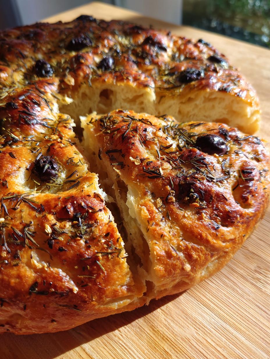 Fougasse provençale - detail 1
