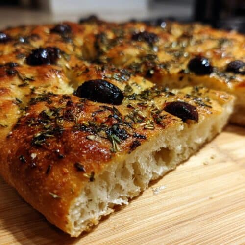 Fougasse provençale