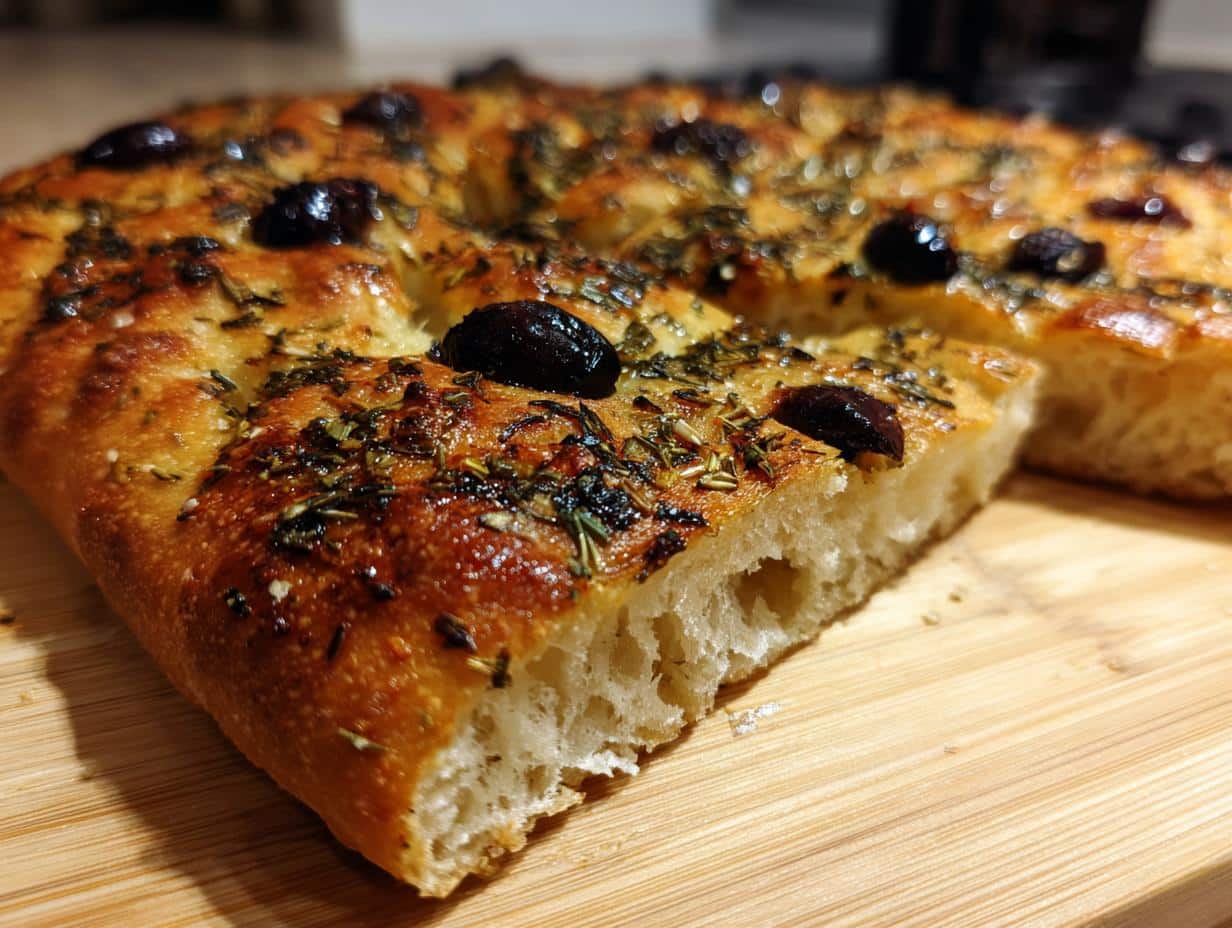 Fougasse provençale