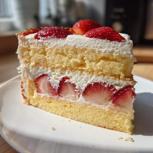 Fraisier traditionnel