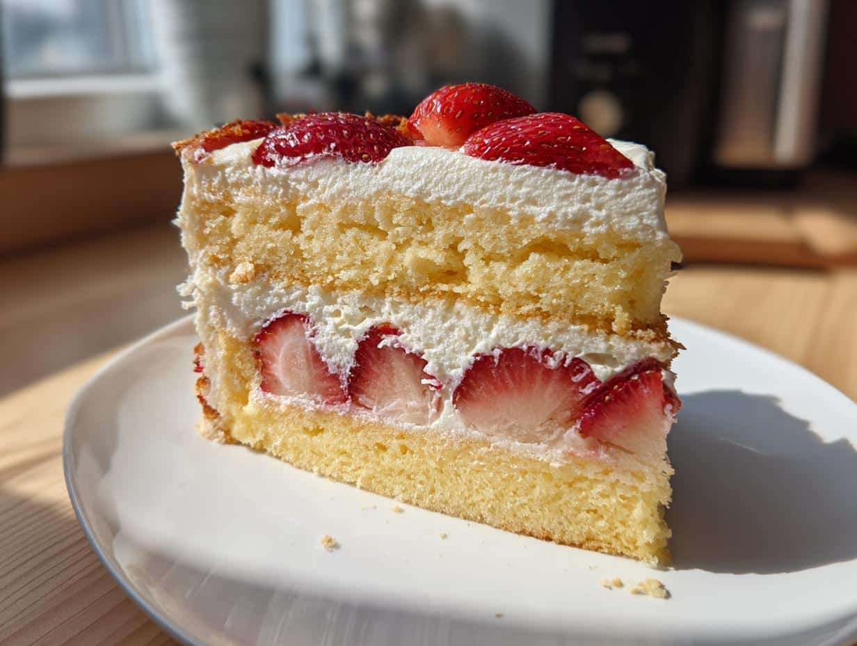 Fraisier traditionnel
