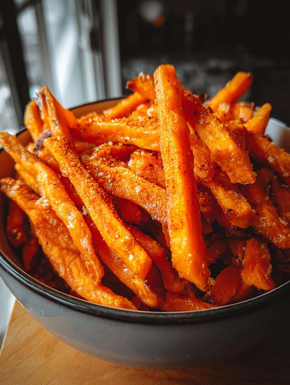 Frites de patate douce - detail 1