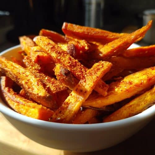 Frites de patate douce