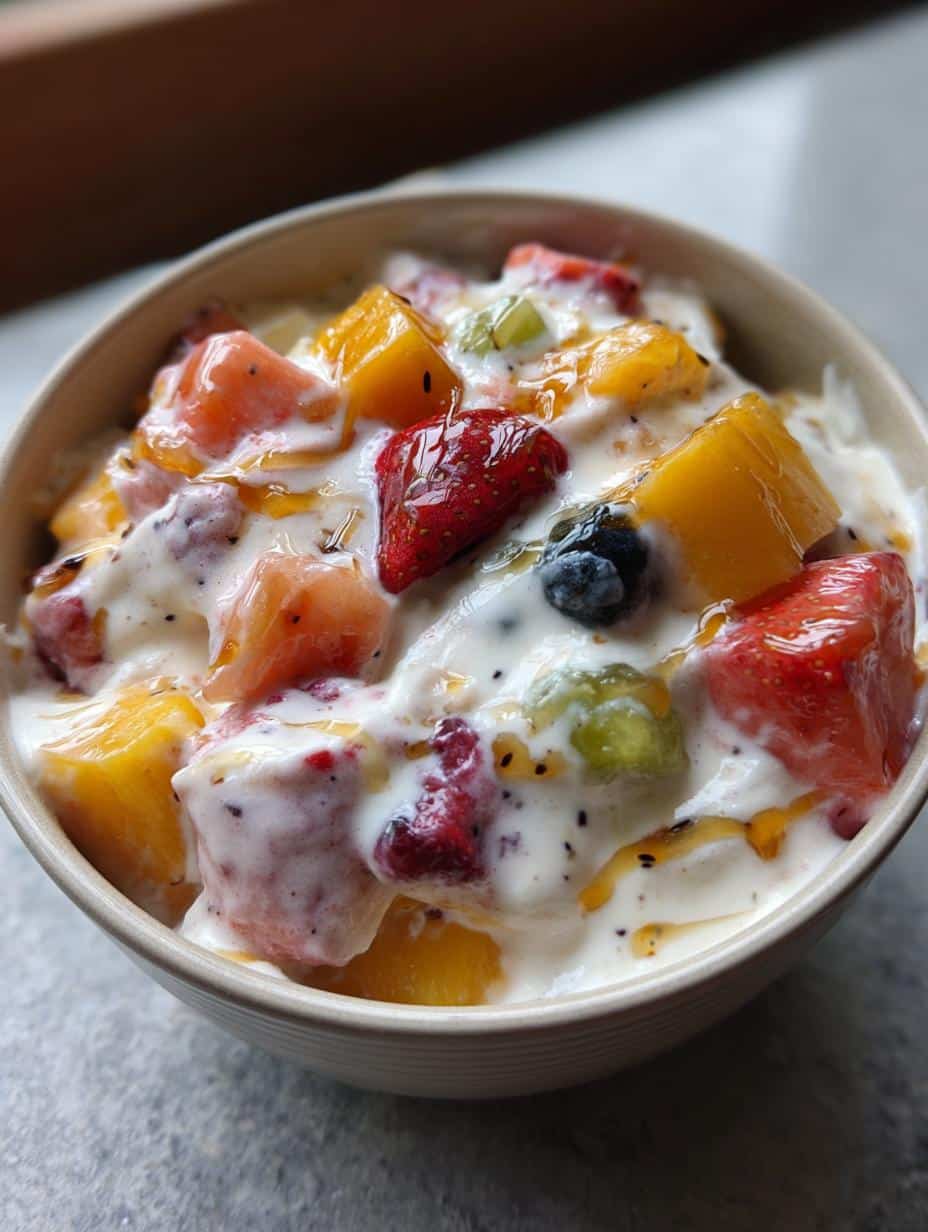 Frozen yogurt aux fruits - detail 1